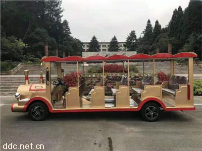  凯驰23座景区电动观光车